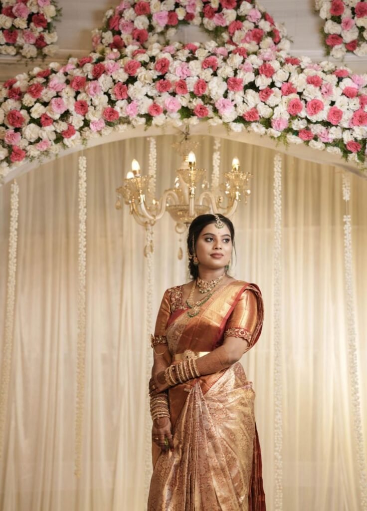  Reception bridal makeup In Hyderabad
