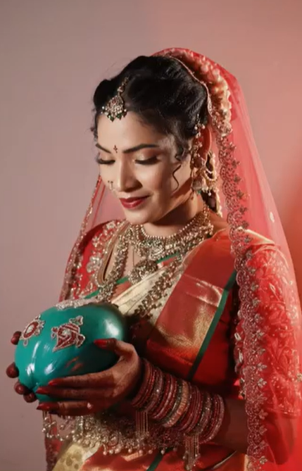 Top 10 best bridal reception makeup artists in hyderabad